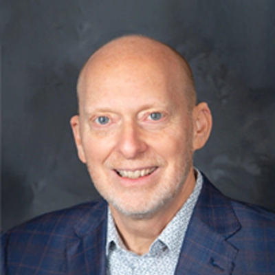 Managing Director Bill Lester Smiling