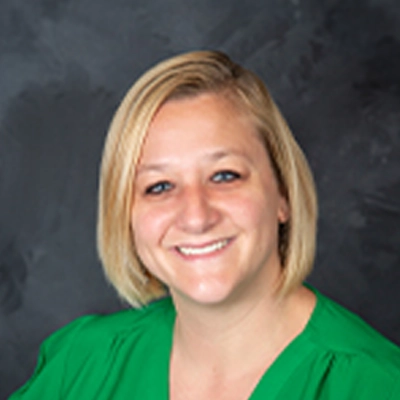 Office Manager Jessie Arnold Smiling