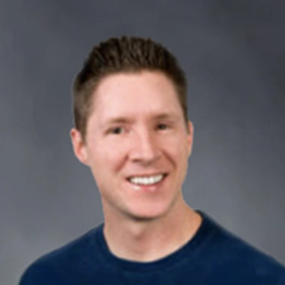 Massage Therapist Mike Kay Smiling