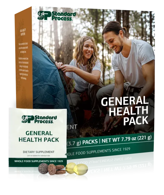 Chiropractic Worthington OH Standard Process General Health Pack Standard Process Supplements General Health Pack Vitamins