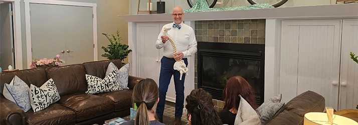 Chiropractor Worthington OH K.J. Shannan Leading Class K.J. Shannan Leading Class